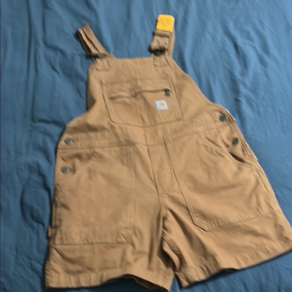 Carhartt Women's Brown Cargo Shorts  Size 4/6